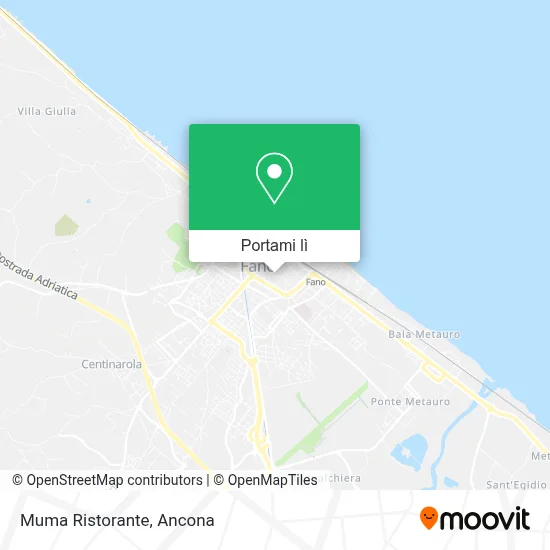 Mappa Muma Ristorante