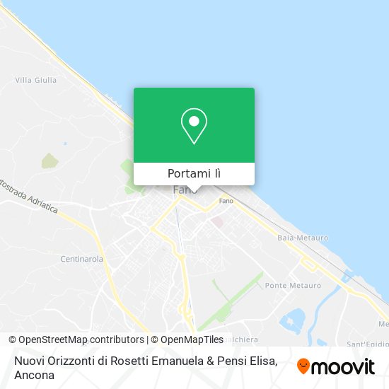 Mappa Nuovi Orizzonti di Rosetti Emanuela & Pensi Elisa