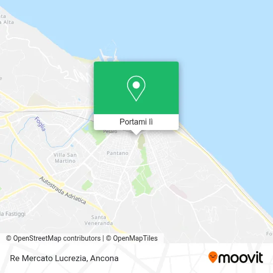 Mappa Re Mercato Lucrezia