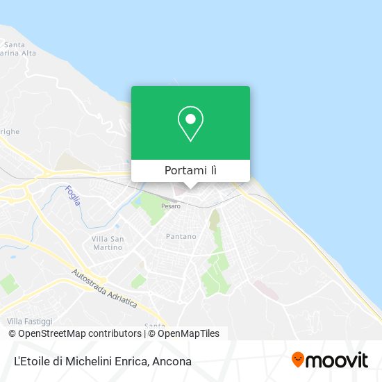 Mappa L'Etoile di Michelini Enrica