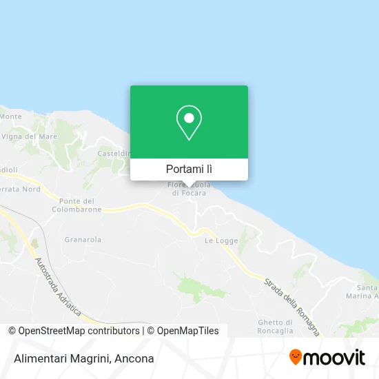 Mappa Alimentari Magrini