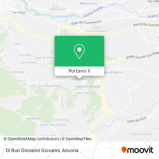 Mappa Di Buò Giovanni Giovanni