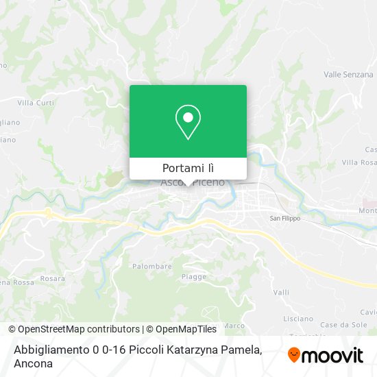 Mappa Abbigliamento 0 0-16 Piccoli Katarzyna Pamela