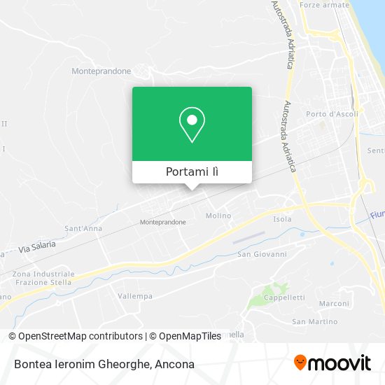 Mappa Bontea Ieronim Gheorghe