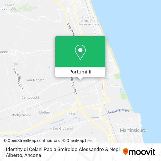 Mappa Identity di Celani Paola Smiroldo Alessandro & Nepi Alberto