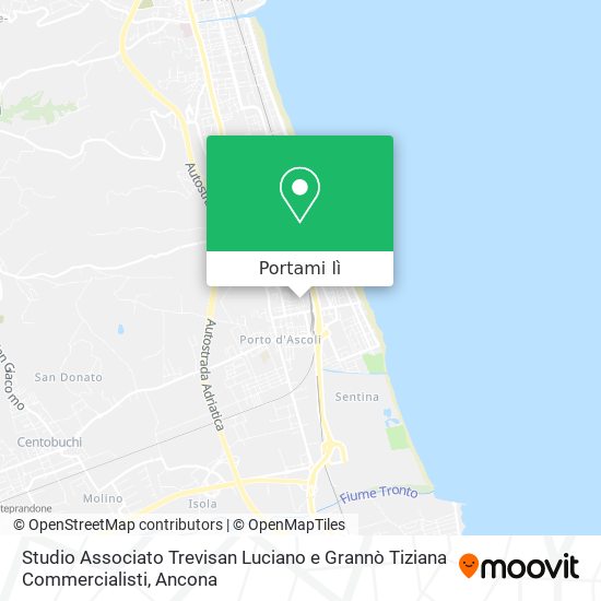 Mappa Studio Associato Trevisan Luciano e Grannò Tiziana Commercialisti