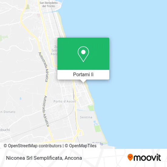 Mappa Niconea Srl Semplificata