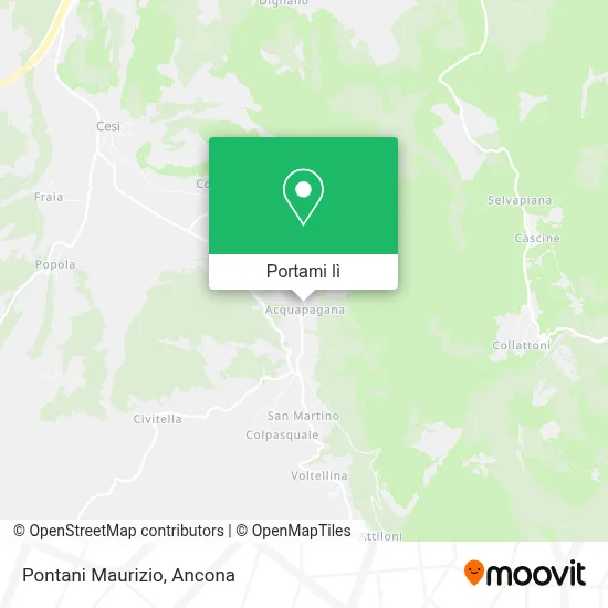 Mappa Pontani Maurizio