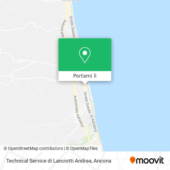 Mappa Technical Service di Lanciotti Andrea