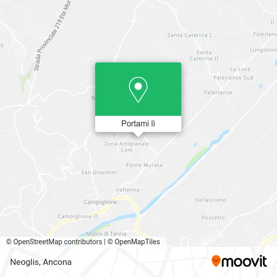 Mappa Neoglis
