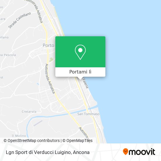 Mappa Lgn Sport di Verducci Luigino