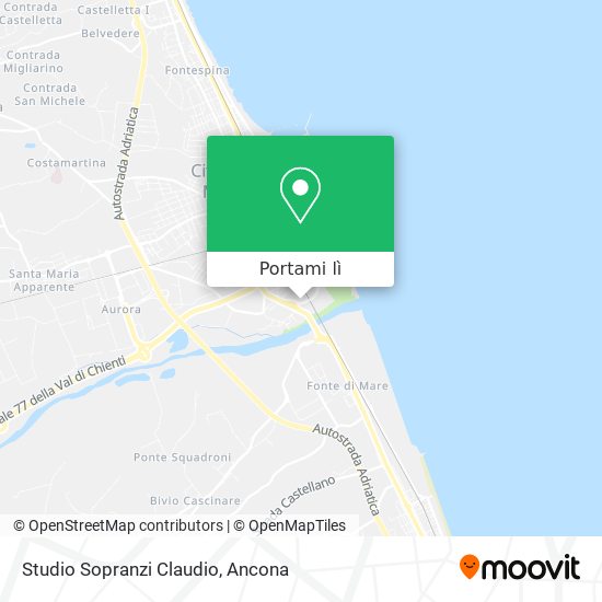 Mappa Studio Sopranzi Claudio