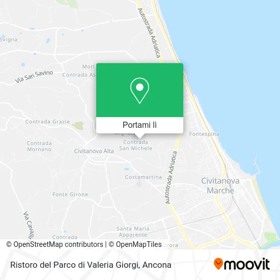 Mappa Ristoro del Parco di Valeria Giorgi