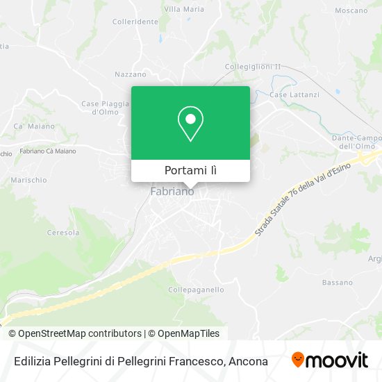 Mappa Edilizia Pellegrini di Pellegrini Francesco