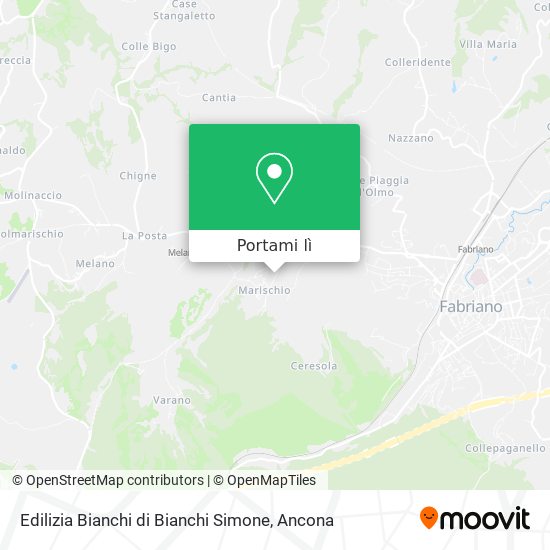Mappa Edilizia Bianchi di Bianchi Simone