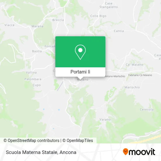 Mappa Scuola Materna Statale