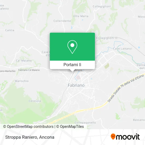 Mappa Stroppa Raniero