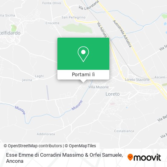 Mappa Esse Emme di Corradini Massimo & Orfei Samuele