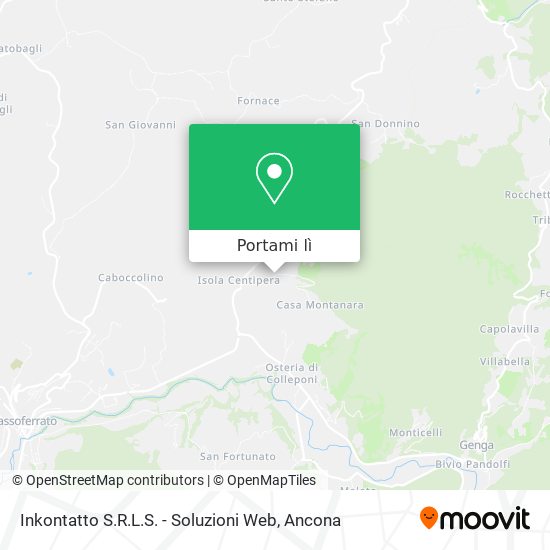 Mappa Inkontatto S.R.L.S. - Soluzioni Web