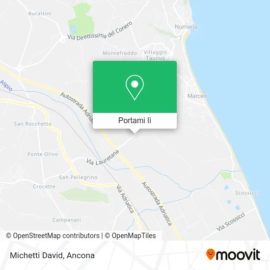 Mappa Michetti David