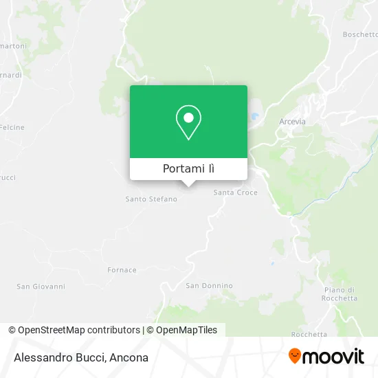 Mappa Alessandro Bucci