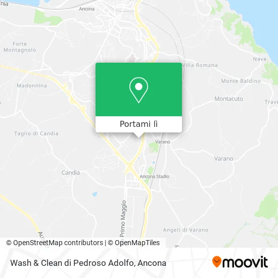 Mappa Wash & Clean di Pedroso Adolfo