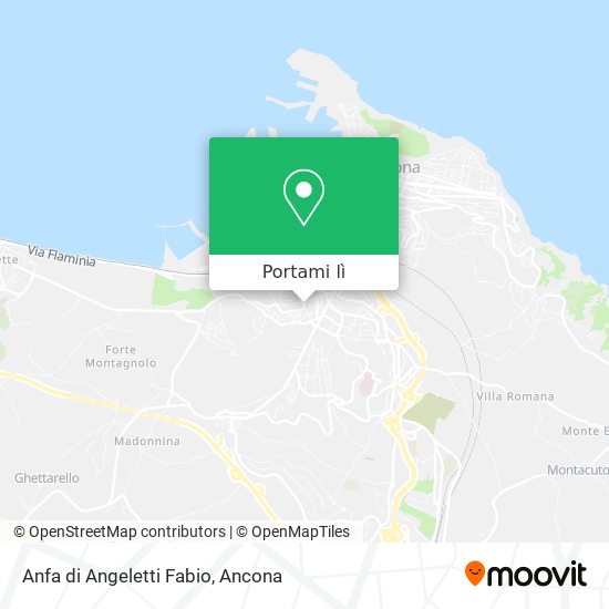 Mappa Anfa di Angeletti Fabio