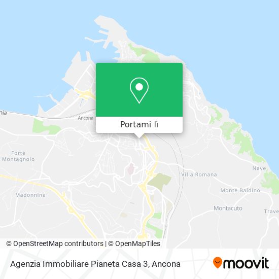 Mappa Agenzia Immobiliare Pianeta Casa 3