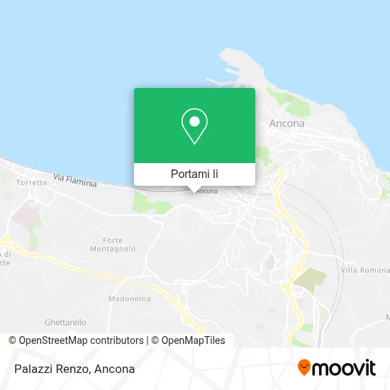 Mappa Palazzi Renzo