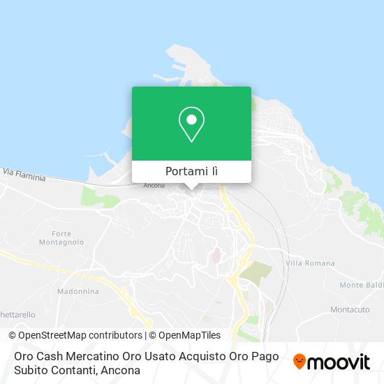 Mappa Oro Cash Mercatino Oro Usato Acquisto Oro Pago Subito Contanti