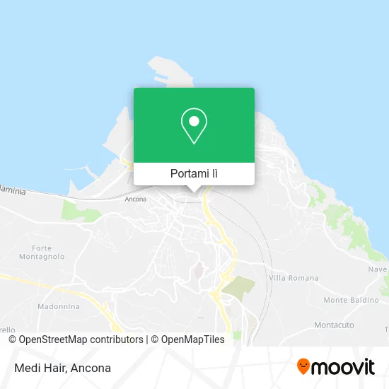 Mappa Medi Hair