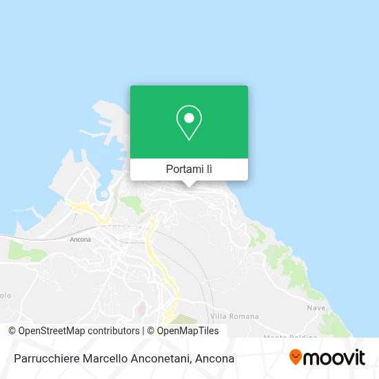 Mappa Parrucchiere Marcello Anconetani