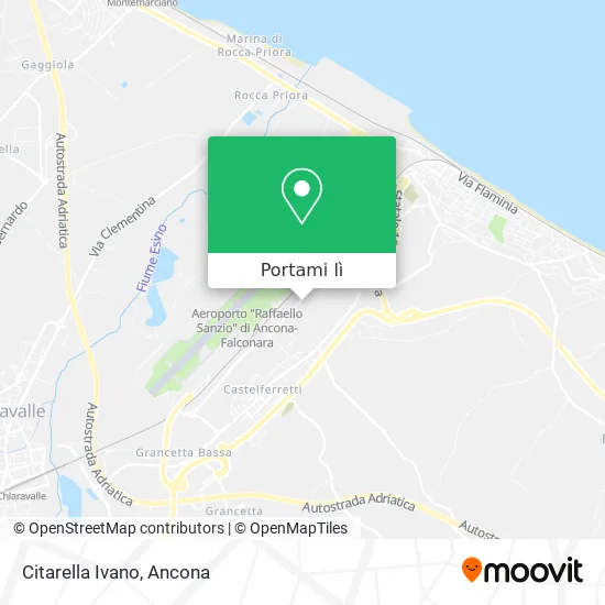 Mappa Citarella Ivano