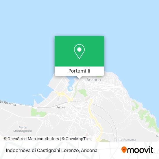 Mappa Indoornova di Castignani Lorenzo