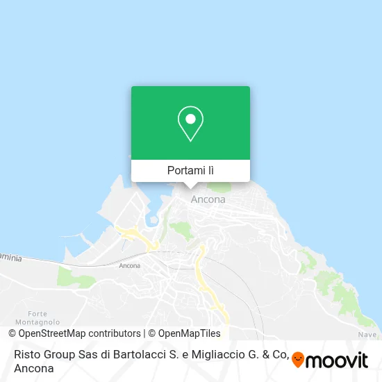 Mappa Risto Group Sas di Bartolacci S. e Migliaccio G. & Co