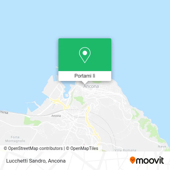 Mappa Lucchetti Sandro