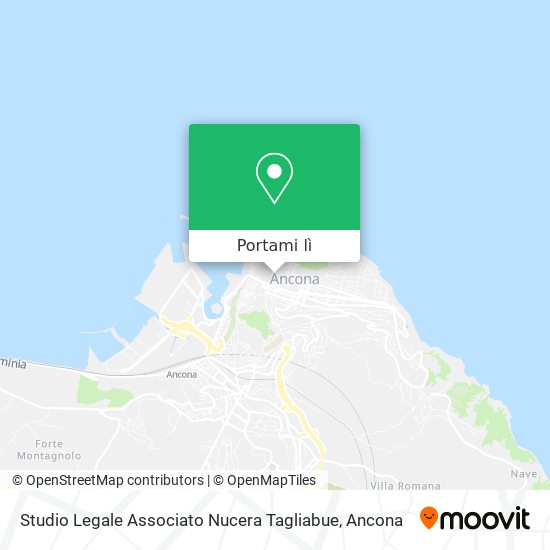 Mappa Studio Legale Associato Nucera Tagliabue
