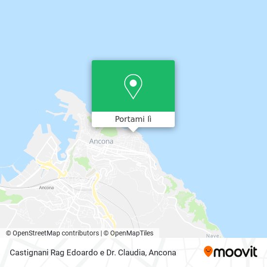 Mappa Castignani Rag Edoardo e Dr. Claudia