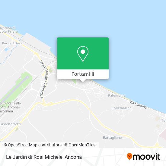 Mappa Le Jardin di Rosi Michele
