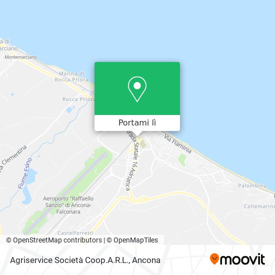 Mappa Agriservice Società Coop.A.R.L.