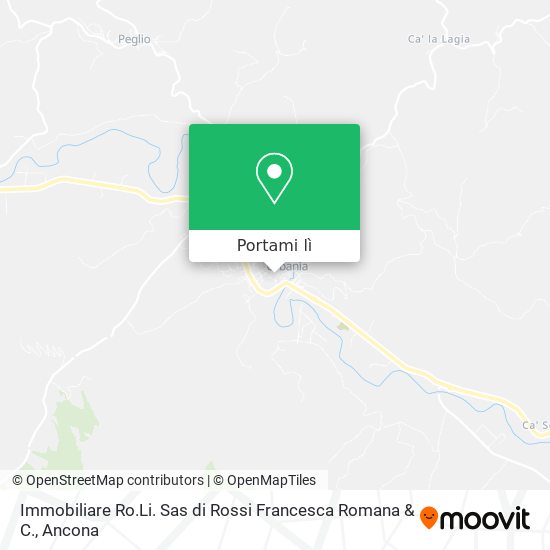 Mappa Immobiliare Ro.Li. Sas di Rossi Francesca Romana & C.
