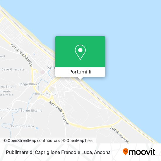 Mappa Publimare di Capriglione Franco e Luca