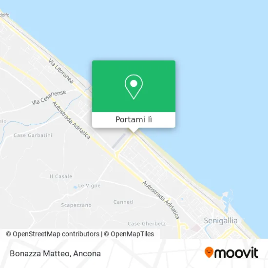 Mappa Bonazza Matteo