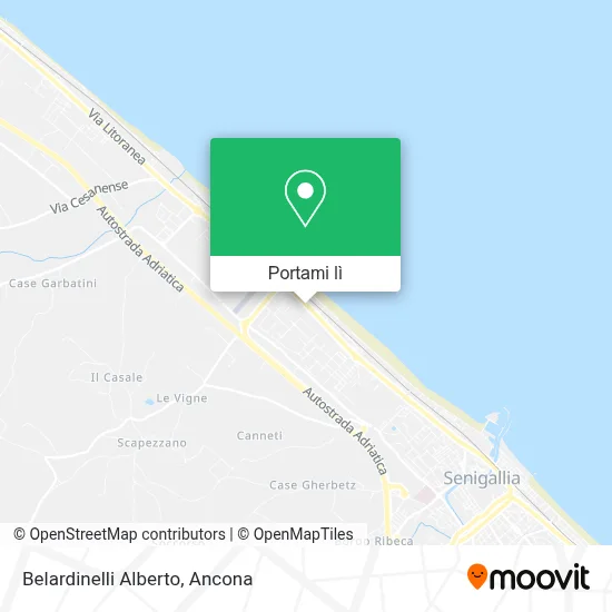 Mappa Belardinelli Alberto