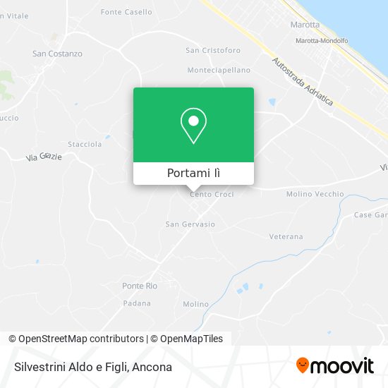 Mappa Silvestrini Aldo e Figli