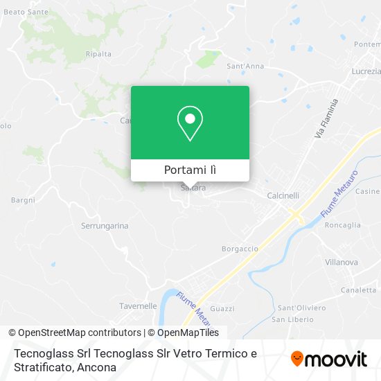 Mappa Tecnoglass Srl Tecnoglass Slr Vetro Termico e Stratificato