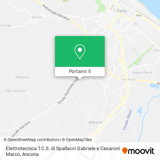 Mappa Elettrotecnica T.C.S. di Spallacci Gabriele e Cesaroni Marco