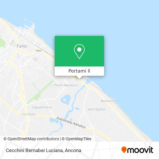 Mappa Cecchini Bernabei Luciana