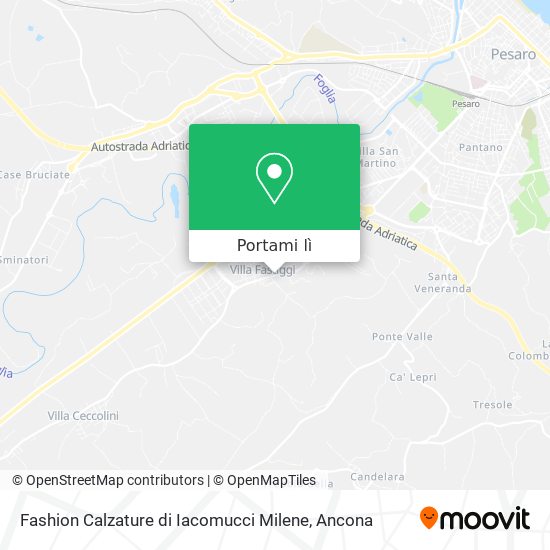 Mappa Fashion Calzature di Iacomucci Milene