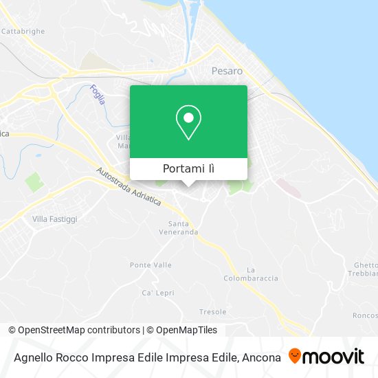 Mappa Agnello Rocco Impresa Edile Impresa Edile